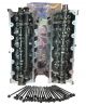 BRAND NEW Ford 6.8 SOHC F-250 F-350 F-450 Excursion V10 20 VALVE PI Cylinder Head Pair 2000 - 2005 w/ Complete Head Gasket Set and Head Bolt Kit