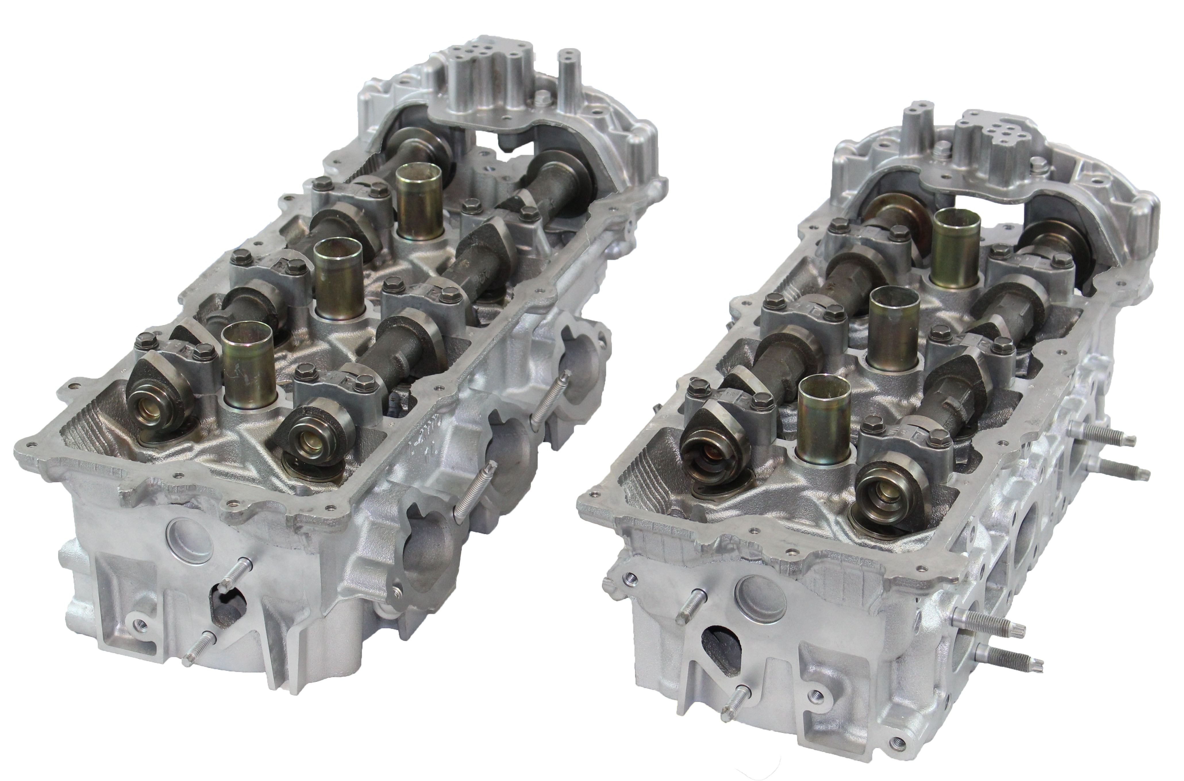 Nissan 3.5 DOHC Cylinder Head Pair Casting # 8J1 Infiniti